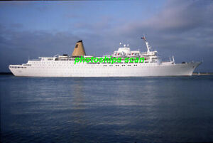 1 slide of British-flag P&O Cruises cruise ship VICTORIA (ex-KUNGSHOLM, 66-79)