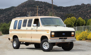 1984 Ford E-Series Van RARE COMBO 351 H.O. 5.8l 4x4 e150