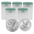 100 x 2024 1 oz American Silver Eagle Coins - 100 Ounces .999 Fine Silver #A510