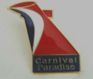 CARNIVAL CRUISE LINES  PARADISE FUNNEL PIN