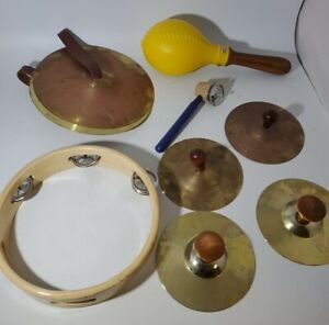 LOT OF 6 Musical Instruments