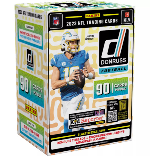 NEW 2023 Panini Donruss Football NFL Cards { Blaster Box or Cello Pack }