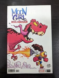 MOON GIRL AND DEVIL DINOSAUR #1 (OF 5) YOUNG VAR