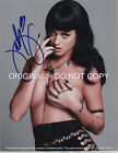 KATY PERRY - SUPER SEXY HOT - HAND SIGNED AUTOGRAPHED PHOTO WITH COA