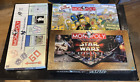 Monopoly Board Games Used Good Cond - The Simpsons, New York Yankees, Star Wars