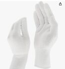 10 Youneedthat White Gloves Women Men Eczema Dry Hands Moisturizing Aerosilver M