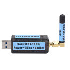 USB RF Tester ABS Radio Frequency Power Meter With 4Pcs Antenna 5VDC -45~+15dBm♫