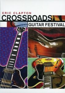 Eric Clapton Crossroads Guitar Festival (Cotton Bowl, Dallas, 2 DVDs)