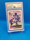 Earl Campbell Signed 1981 Topps #35 Reprint - PSA/DNA Authentic Auto
