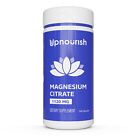 Pure Magnesium Citrate 1120 mg, 240 Vegan Capsules for Calm, Relaxing, Leg Cramp