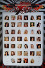 2012 AVN Hot Porn Star 24x36 Photo Poster BELLADONNA LISA JULIA ANN ALEXIS TEXAS