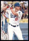 2020 Topps Series 2 Base #381 Kyle Garlick RC - Los Angeles Dodgers