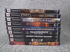 New ListingHuge Lot Of 9 PlayStation 2 PS2 Games Star Wars, transformers