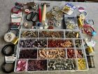 New ListingJewelry Making Gemstone  Tools And Wire Lot 6 - 9 +lbs