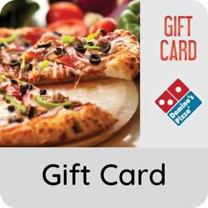 New Listing$100.00 Domino's Plastic Gift Card Bundle with Free Shipping