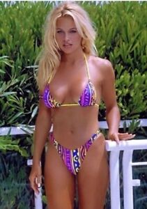 Pamela Anderson Posing Bikini 8x10 Picture Celebrity Print