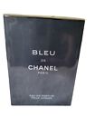 Bleu de Chanel Eau De Parfum 3.4oz/100ml Brand New Sealed