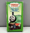 Thomas the Tank Engine & Friends Percy Saves the Day VHS Video Tape Train RARE!