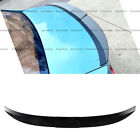 For Kia Optima UNIVERSAL Adjustable Rear Spoiler Trunk Roof Tail Wing Black (For: 2023 Kia Rio)
