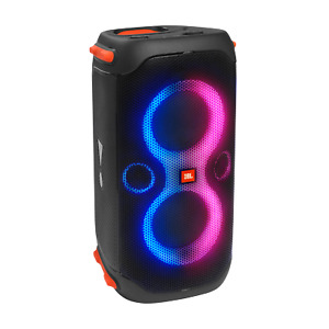 JBL Partybox 110 Portable Bluetooth Party Speaker w/ 160W Powerful Sound, Black