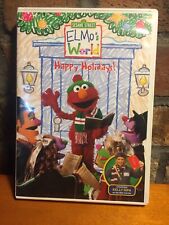 Sesame Street Elmo's World Happy Holidays (DVD)