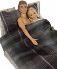 NEW Barbie Ken Chelsey Doll Bed Bedding BLANKET & PILLOW Miniatures Dollhouse