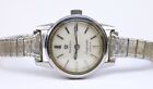 Vintage Omega Ladymatic Turler Automatic Swiss 24 Jewel Ladies Stainless Watch