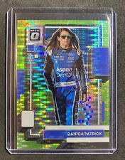 2023 Panini Donruss Racing Optic Danica Patrick Green Pulsar #41 NASCAR