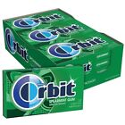 ORBIT Spearmint Sugar Free Chewing Gum, 12 Packs of 14-Pieces (168 Total Pieces)