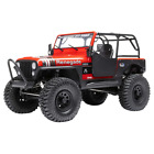 Axial Jeep CJ-7 4WD SCX10 III Brushed RTR RC Rock Crawler, Red AXI03008T1