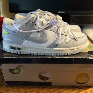 Size 9 - Nike Off-White x Dunk Low Lot 49 of 50