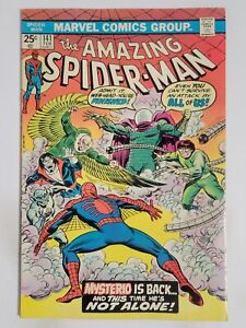 New ListingAMAZING SPIDER-MAN #141 (VF) 1975 1st appearance of 2nd Mysterio, Dan Berkhart
