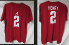 Alabama Crimson Tide Derrick Henry #2 Men's Size 2X-Large T-Shirt C1 6020