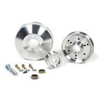 BBK Performance 3 Piece Underdrive Pulley Kit, 1996-2001 Mustang GT/Cobra; 1555 (For: 2000 Mustang)