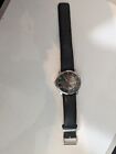 Kenneth Cole New York KC1514 Unisex Skeleton Automatic Leather Strap Watch