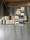 Lot of 74 vintage 8 Track Tapes  60's & 70's rock/pop/country/easy listening