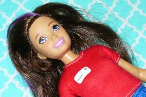 Mattel Barbie Doll ~ TARGET SKIPPER DOLL ~ with CLOTHING