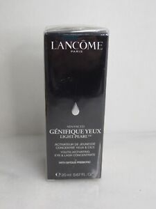 LANCOME ADVANCED GENIFIQUE YEUX LIGHT-PEARL YOUTH ACTIVATING EYE CONCENTRATE NWB
