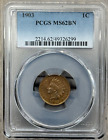 1903 Indian Head 1 Cent PCGS MS 62 Brown, High Grade Coin