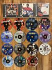 Game Lot PlayStation One 17 Game (Disc Only) Untested AS IS