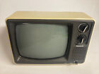 Vintage 1978 Panasonic TR-1202P CRT Solid State Tube Television TV Portable Mini