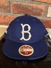 Brooklyn Dodgers New Era HERITAGE SERIES 59FIFTY Cooperstown Cap Hat 7 5/8