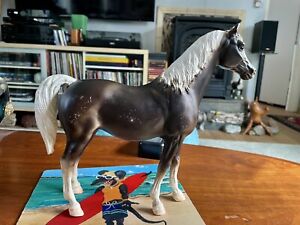 Breyer~Vintage~Chalky~Family Arabian Mare~Charcoal~RARE~Very Good Condition