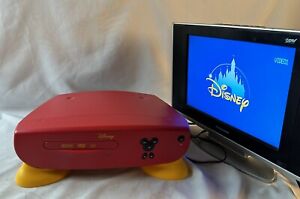 Disney Mickey Mouse Kids DVD Player DVD 2000-C No Remote Control Tested