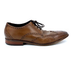 Mens 13 D Florsheim Castellano 14137-257 Welted Longwing Wingtip Leather Oxfords