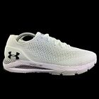 Under Armour HOVR Sonic 4 White Black Shoes 3023543-103 Women's Size 8.5