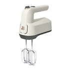 6-Speed Electric Hand Mixer, White Icing by Drew Barrymore