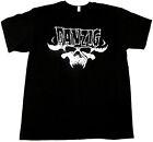 DANZIG T-shirt Hardcore Heavy Metal Hard Rock Tee Adult Men's Black New