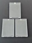 Magnetic One Touch Clear Cases Excellent Condition LOT OF 3
