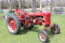 super c farmall tractor for sale good tires wide front. very nice
